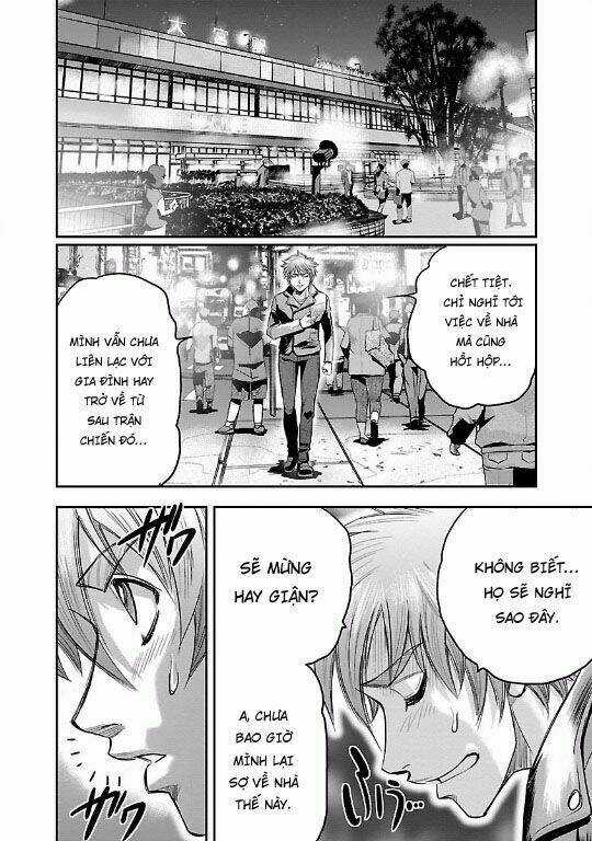 Choujin Sensen - Chapter 16 - Trang 33