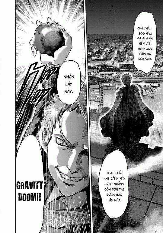 Choujin Sensen - Chapter 16 - Trang 35