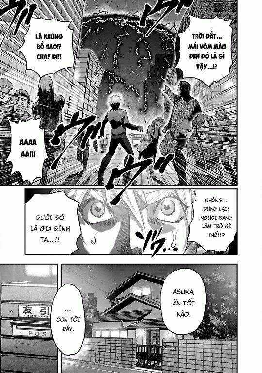 Choujin Sensen - Chapter 16 - Trang 38