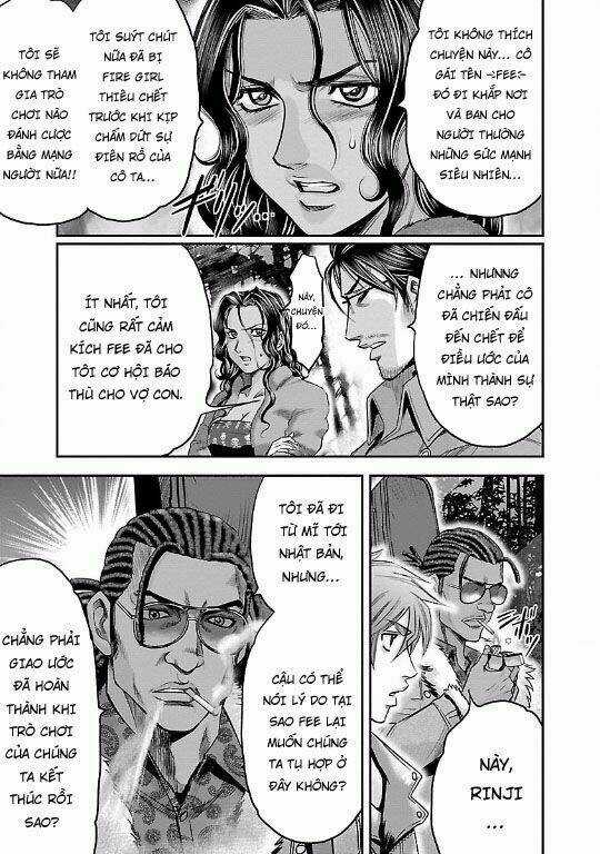 Choujin Sensen - Chapter 16 - Trang 7