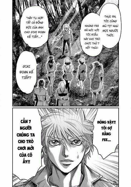 Choujin Sensen - Chapter 16 - Trang 8