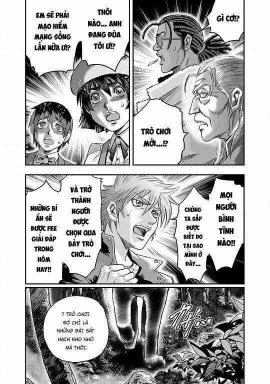 Choujin Sensen - Chapter 16 - Trang 9