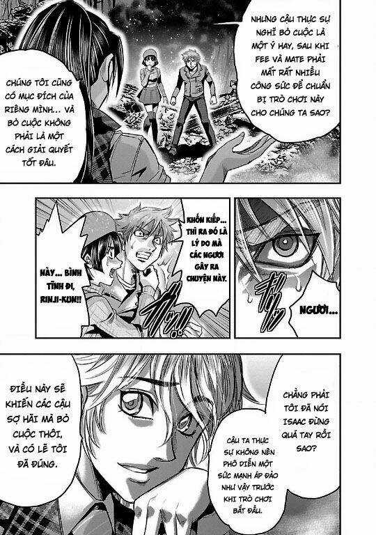 Choujin Sensen - Chapter 17 - Trang 11