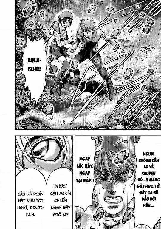 Choujin Sensen - Chapter 17 - Trang 12