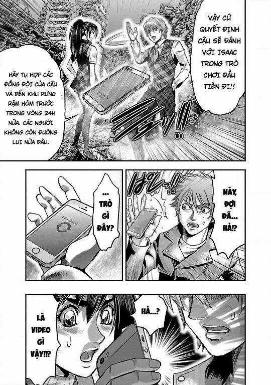 Choujin Sensen - Chapter 17 - Trang 13