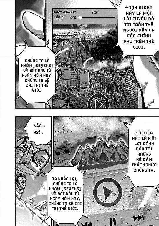 Choujin Sensen - Chapter 17 - Trang 14