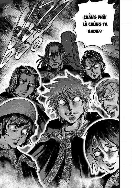 Choujin Sensen - Chapter 17 - Trang 15