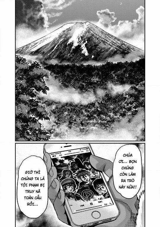 Choujin Sensen - Chapter 17 - Trang 16