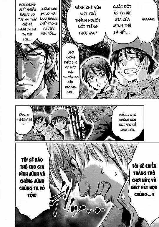 Choujin Sensen - Chapter 17 - Trang 18