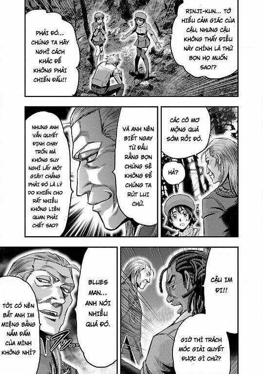 Choujin Sensen - Chapter 17 - Trang 19