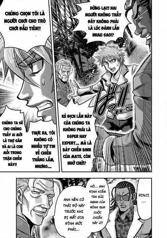 Choujin Sensen - Chapter 17 - Trang 21