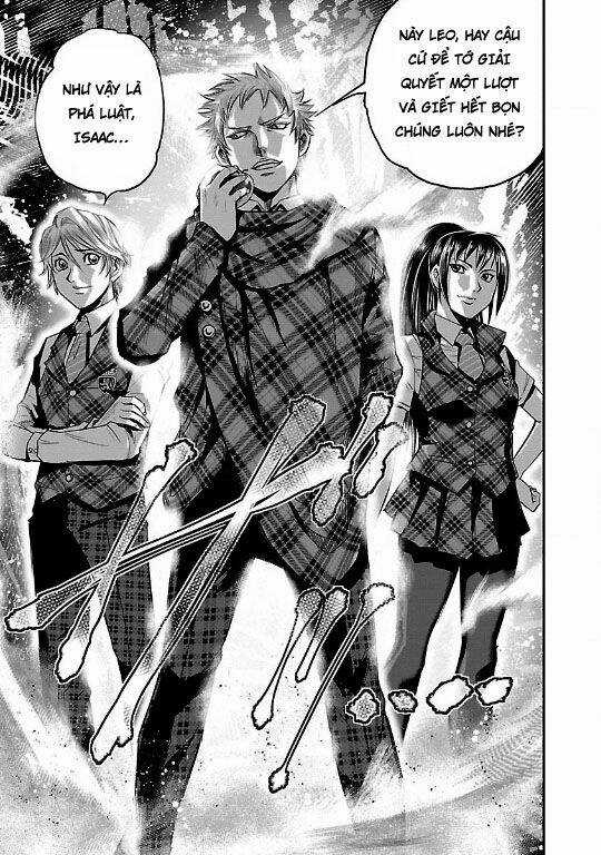 Choujin Sensen - Chapter 17 - Trang 23