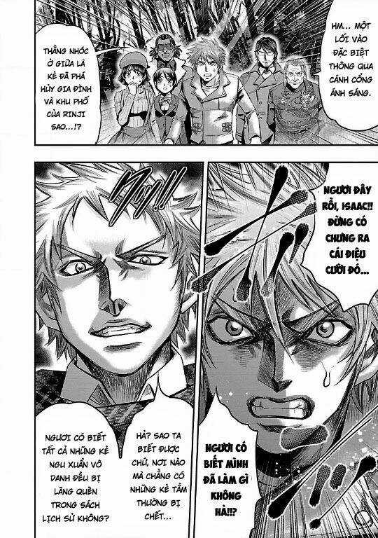 Choujin Sensen - Chapter 17 - Trang 24