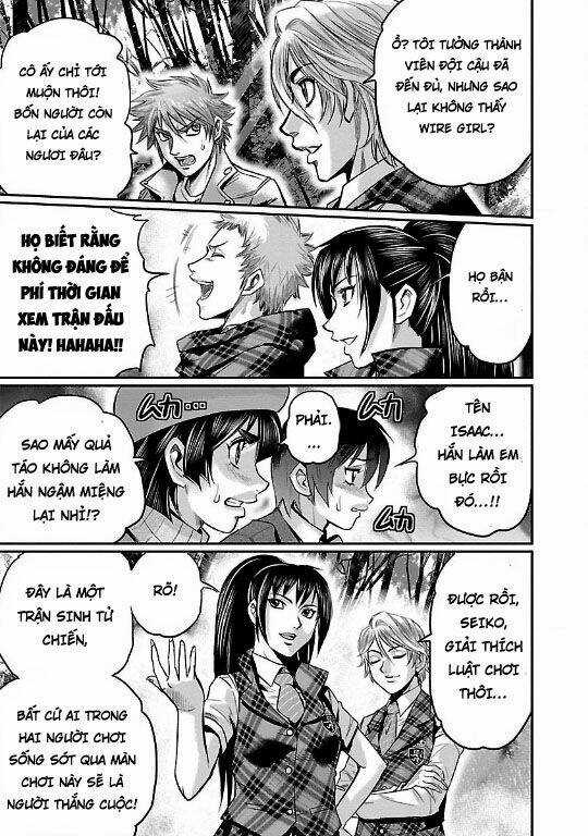 Choujin Sensen - Chapter 17 - Trang 25