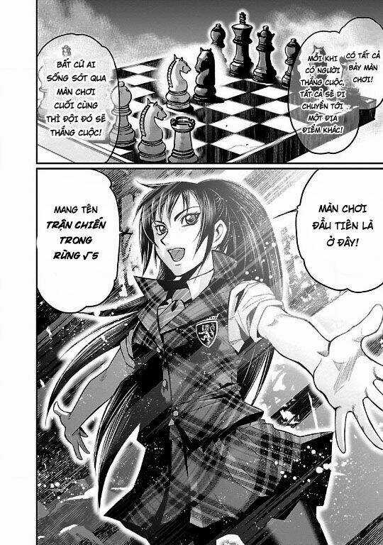 Choujin Sensen - Chapter 17 - Trang 26