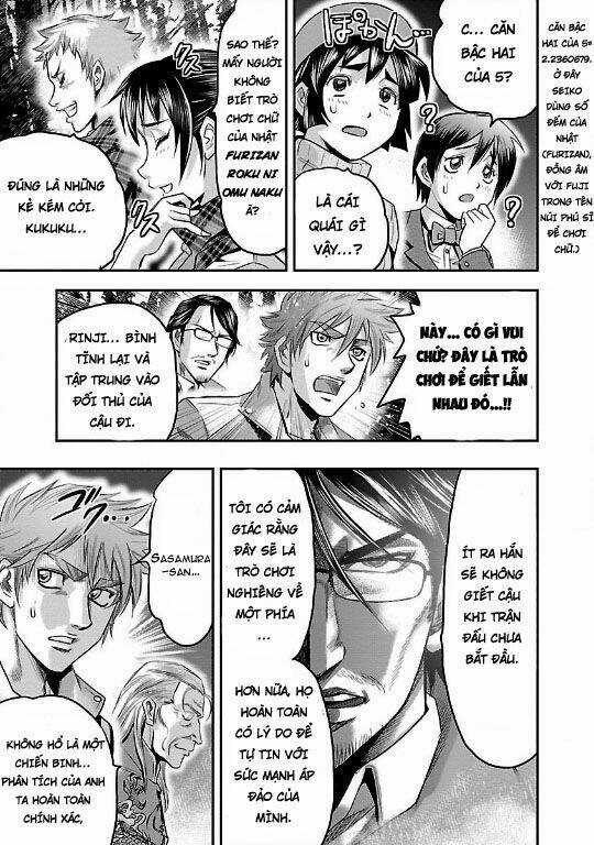 Choujin Sensen - Chapter 17 - Trang 27