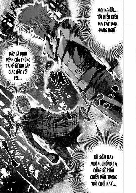 Choujin Sensen - Chapter 17 - Trang 29