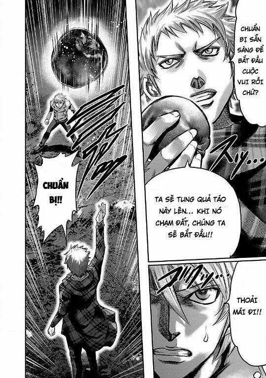 Choujin Sensen - Chapter 17 - Trang 30