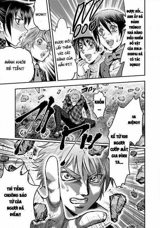 Choujin Sensen - Chapter 17 - Trang 32