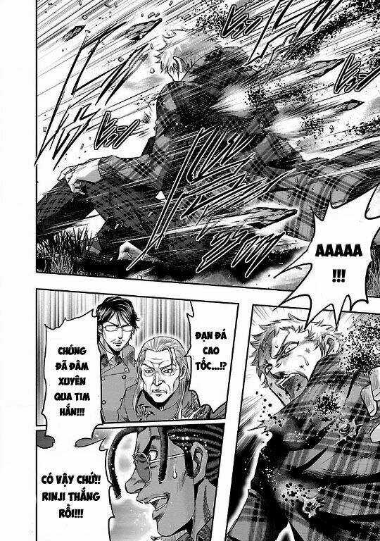 Choujin Sensen - Chapter 17 - Trang 33