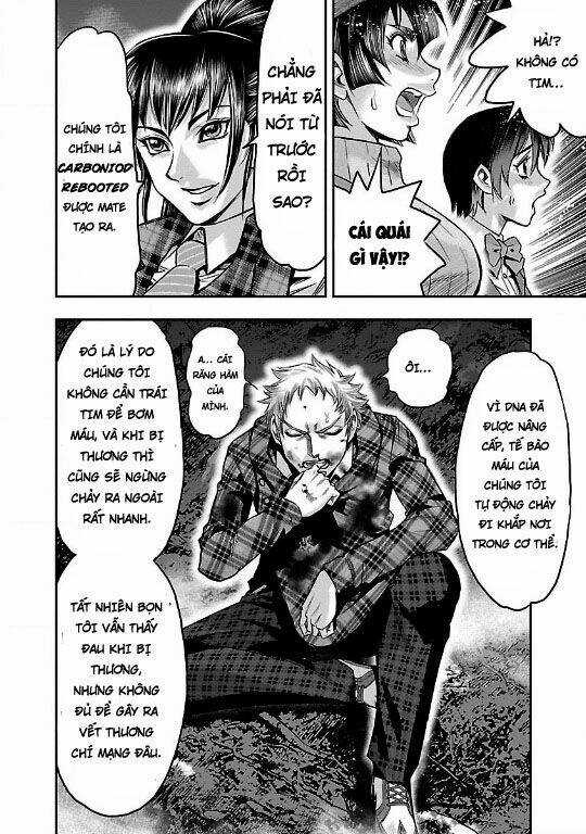 Choujin Sensen - Chapter 17 - Trang 35