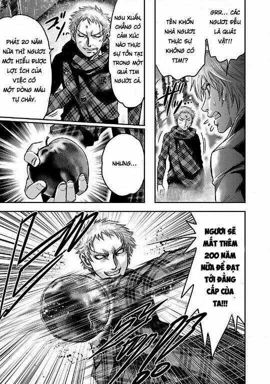 Choujin Sensen - Chapter 17 - Trang 36