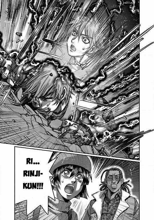 Choujin Sensen - Chapter 17 - Trang 40