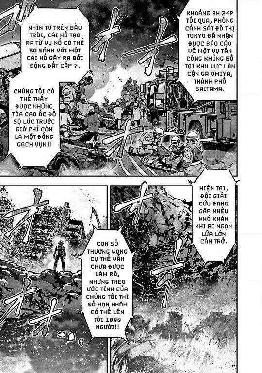 Choujin Sensen - Chapter 17 - Trang 5