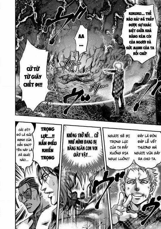 Choujin Sensen - Chapter 17 - Trang 41