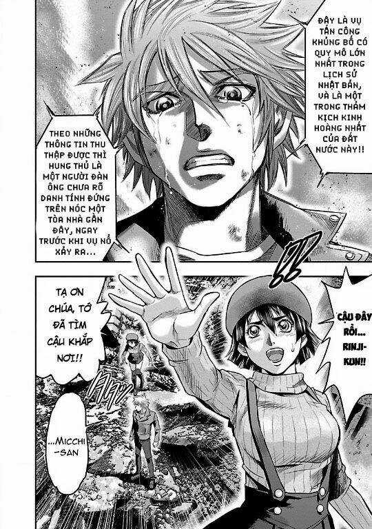 Choujin Sensen - Chapter 17 - Trang 6