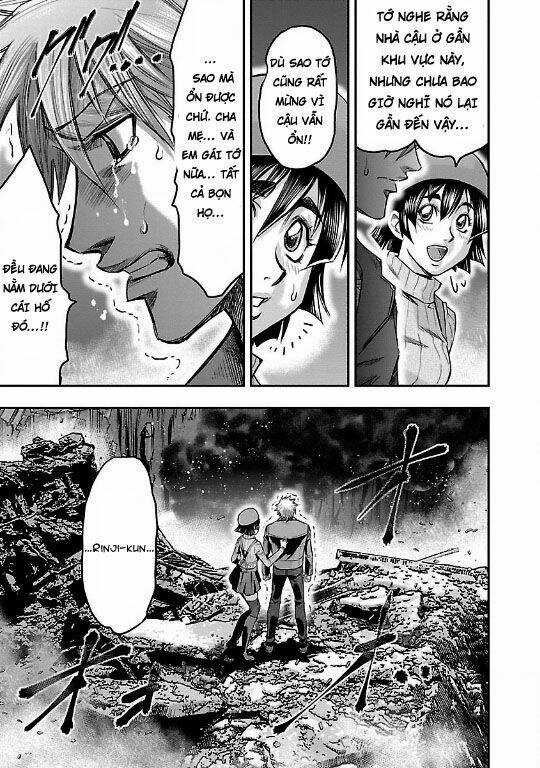 Choujin Sensen - Chapter 17 - Trang 7