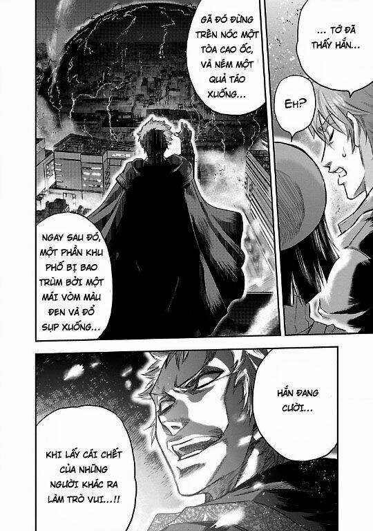 Choujin Sensen - Chapter 17 - Trang 8