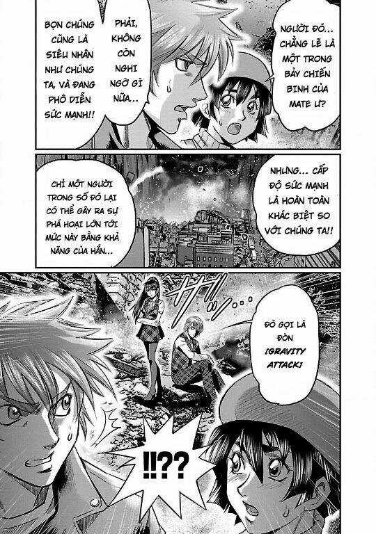 Choujin Sensen - Chapter 17 - Trang 9