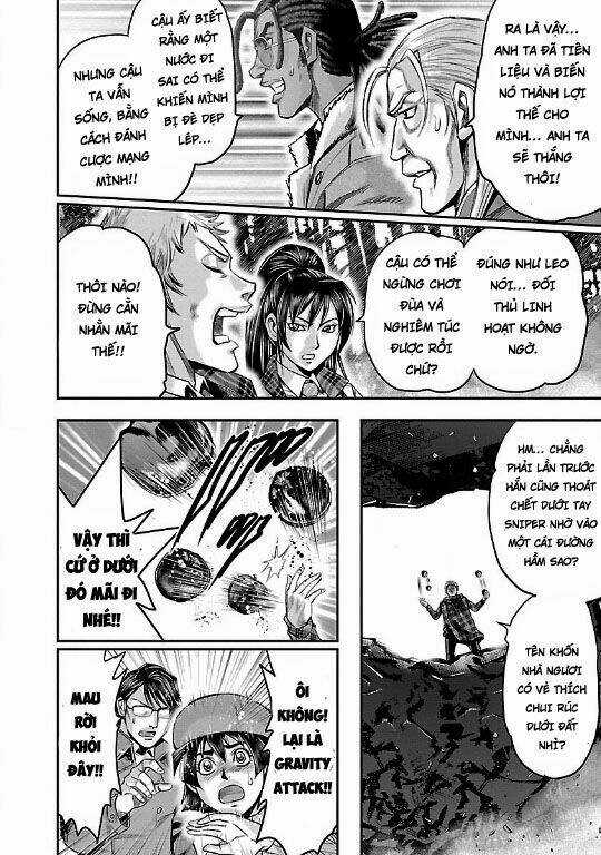 Choujin Sensen - Chapter 18 - Trang 12