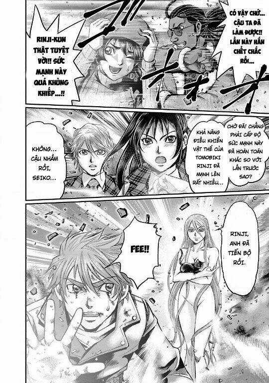 Choujin Sensen - Chapter 18 - Trang 20