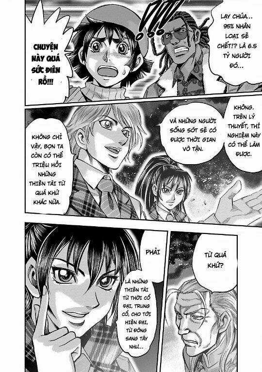 Choujin Sensen - Chapter 18 - Trang 28