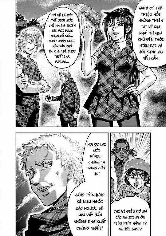 Choujin Sensen - Chapter 18 - Trang 30