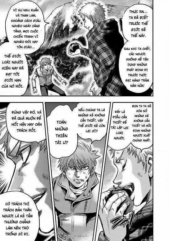 Choujin Sensen - Chapter 18 - Trang 31