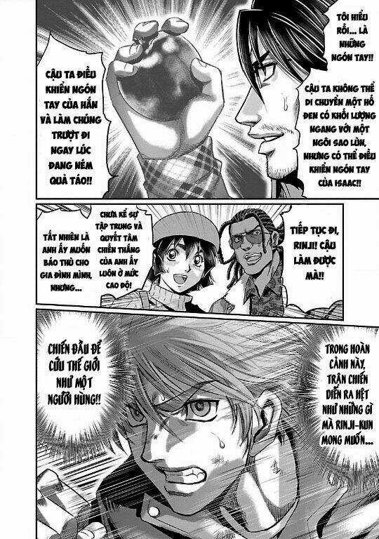 Choujin Sensen - Chapter 18 - Trang 38