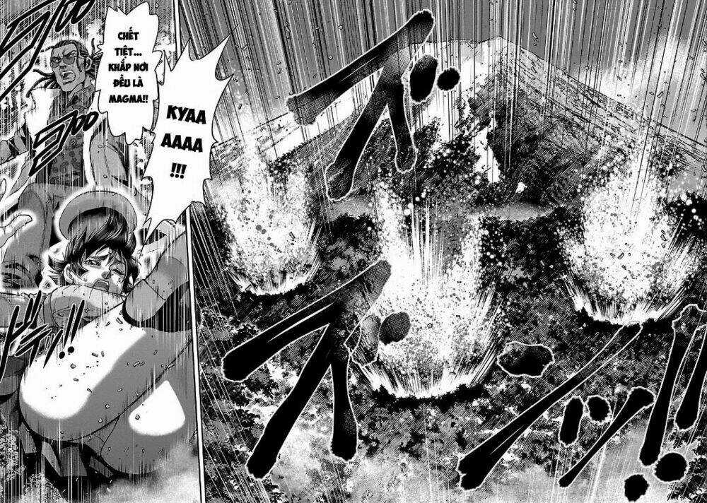 Choujin Sensen - Chapter 18 - Trang 40