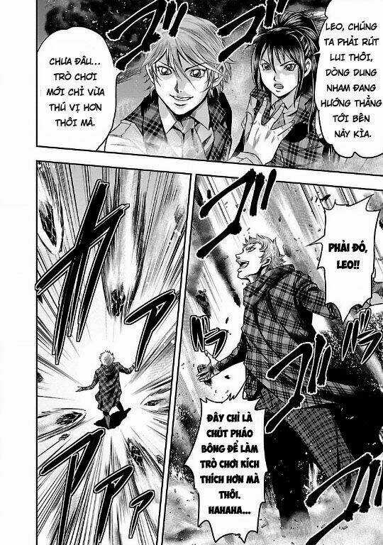 Choujin Sensen - Chapter 18 - Trang 41