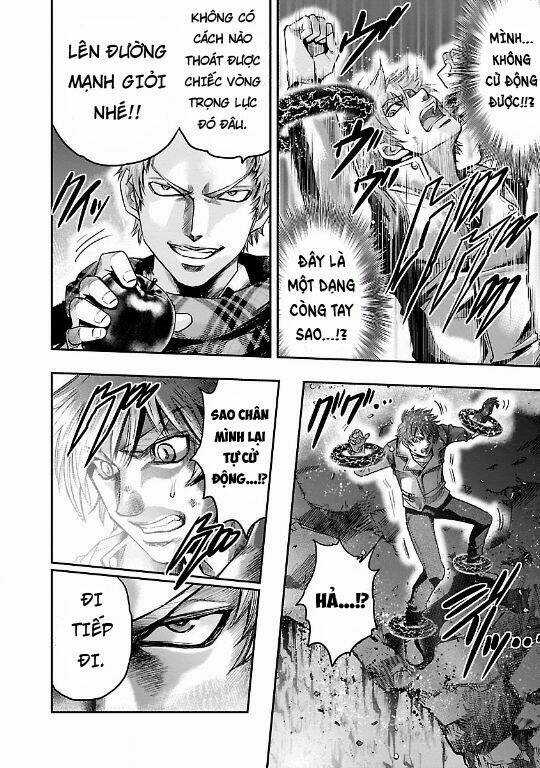 Choujin Sensen - Chapter 19 - Trang 12