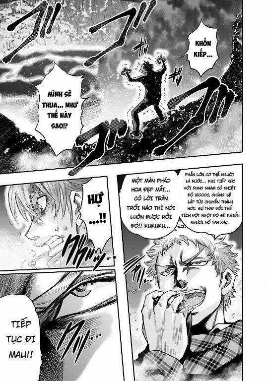 Choujin Sensen - Chapter 19 - Trang 13