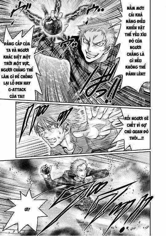 Choujin Sensen - Chapter 19 - Trang 3