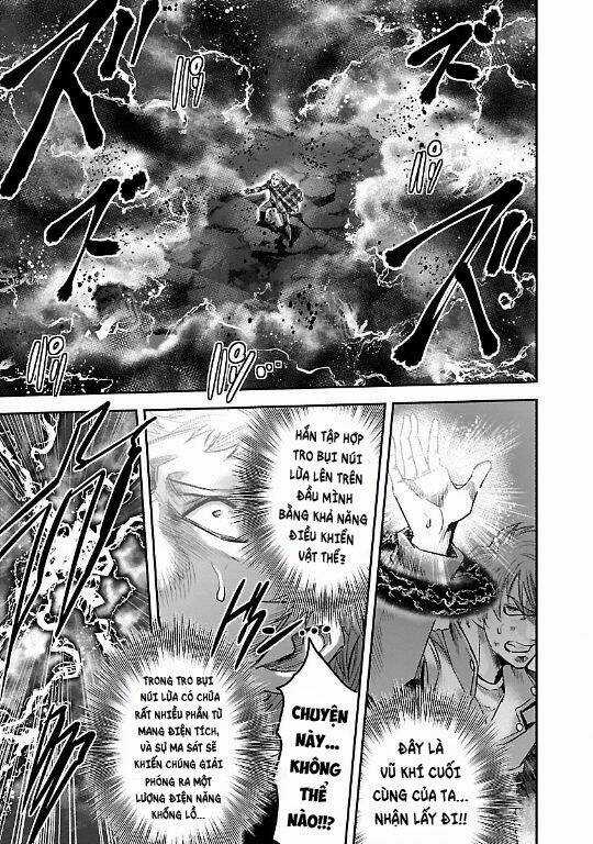 Choujin Sensen - Chapter 19 - Trang 21