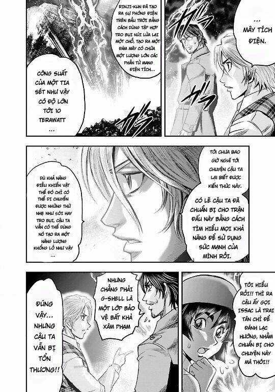 Choujin Sensen - Chapter 19 - Trang 24