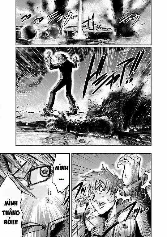 Choujin Sensen - Chapter 19 - Trang 27