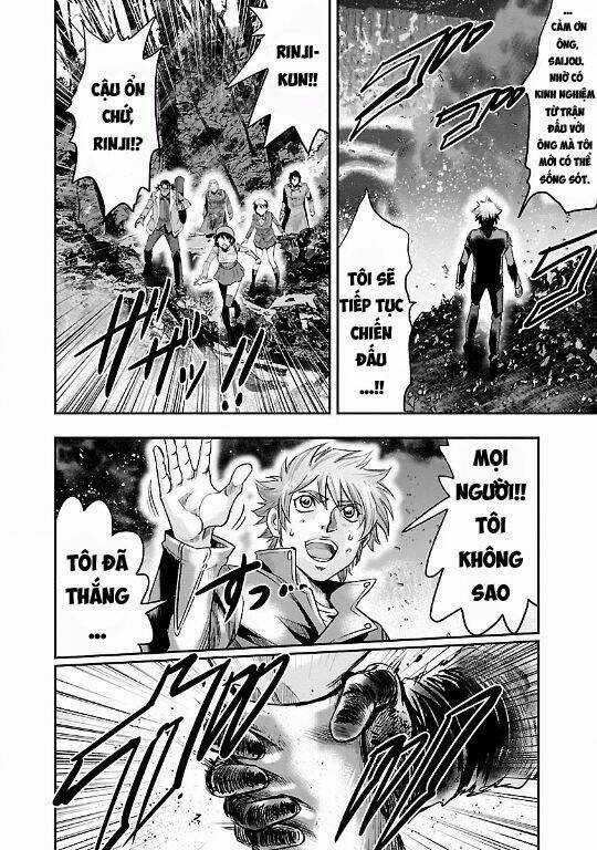 Choujin Sensen - Chapter 19 - Trang 28