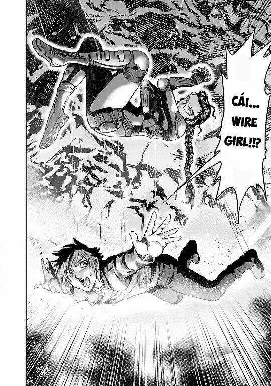 Choujin Sensen - Chapter 19 - Trang 32