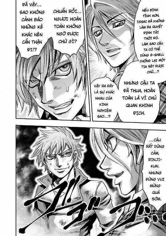 Choujin Sensen - Chapter 19 - Trang 34